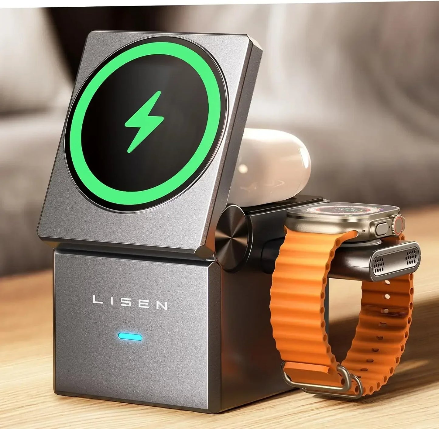 LisenChargePro 3 en 1™ | Cargador Magnetico
